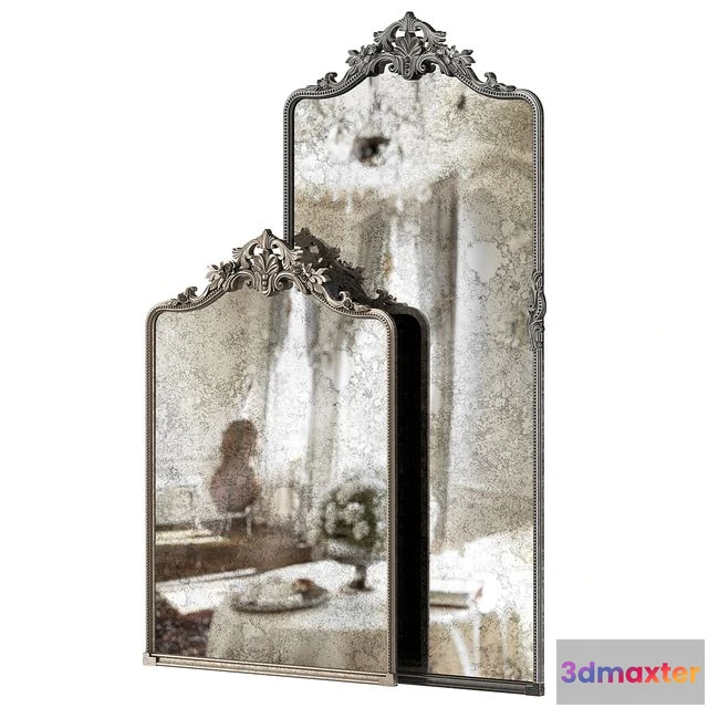 1548159 - BALLARD DESIGNS Beaudry Mirror 3D Max