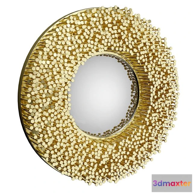 1548283 - Boca do lobo robin mirror 3D Max