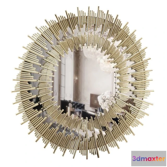 1554557 - Scala Mirror from Covet Paris 3D Max