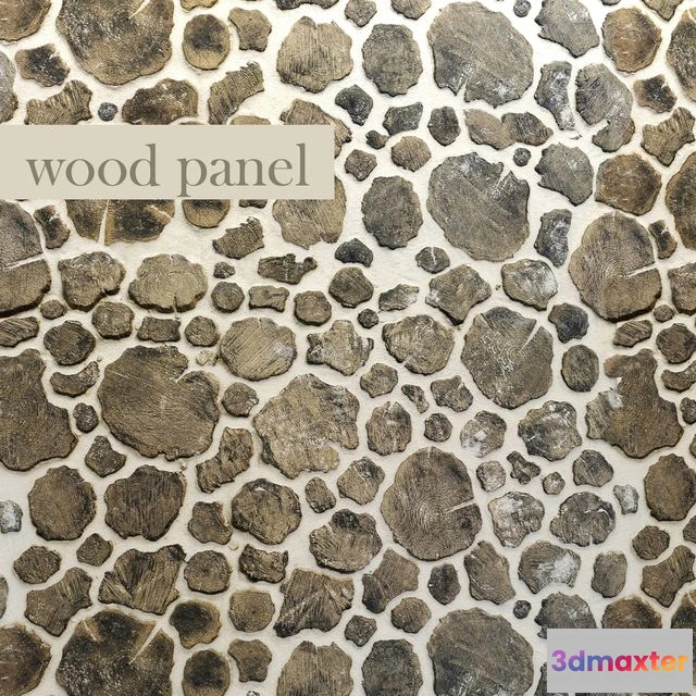 1557741 - Wall wooden decor 758 3D Max