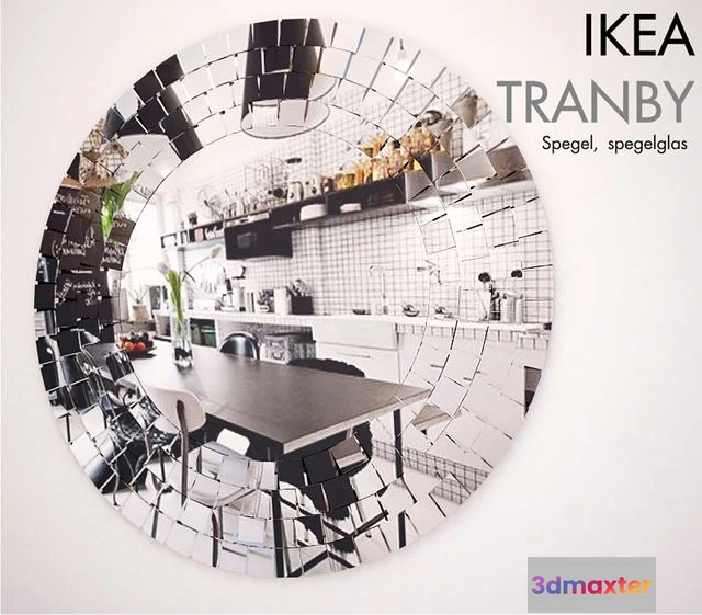 1559489 - IKEA TRANBI 3D Max