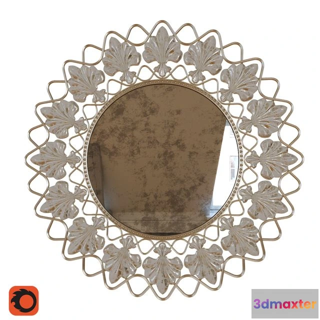 1559665 - Old mirror 3D Max