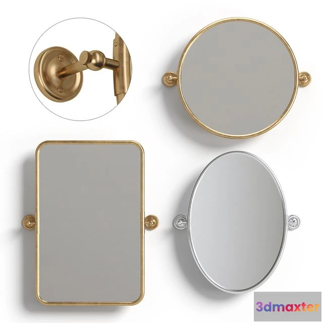 1569422 - Mirror Cassandre La Redoute 3D Max