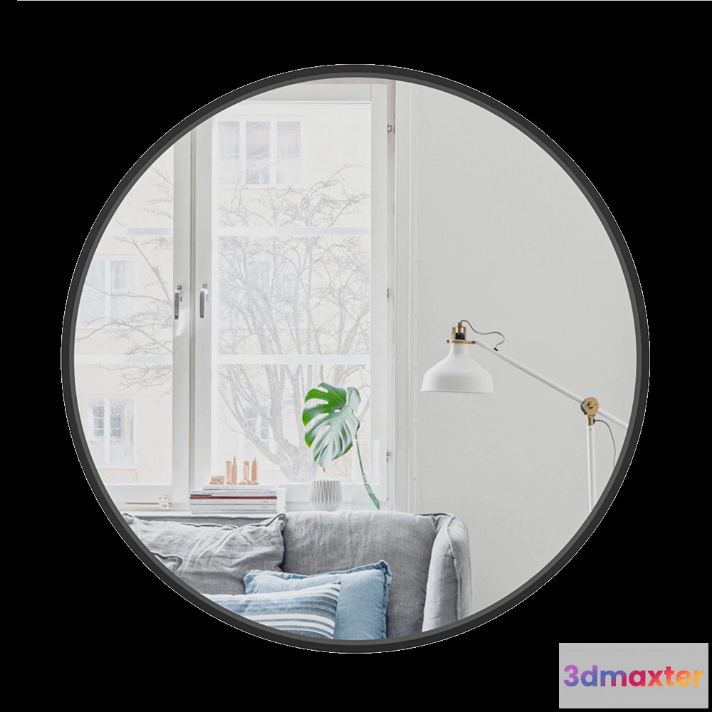 1599984 - 4Corners - Mirror Mdf 3D Max