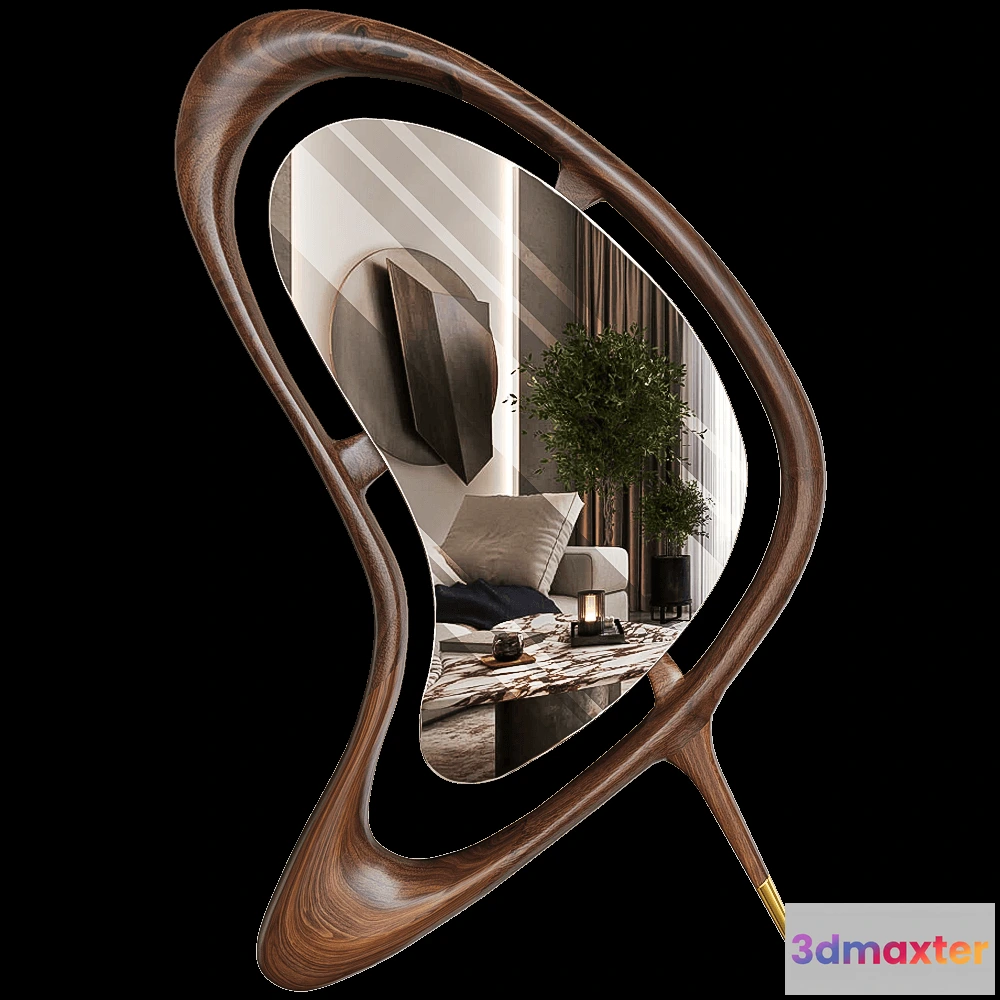 1599986 - Agrippa - Mirror Love me do 3D Max