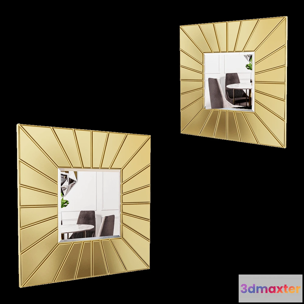 1599996 - Ambicioni - Mirror Alba 3D Max