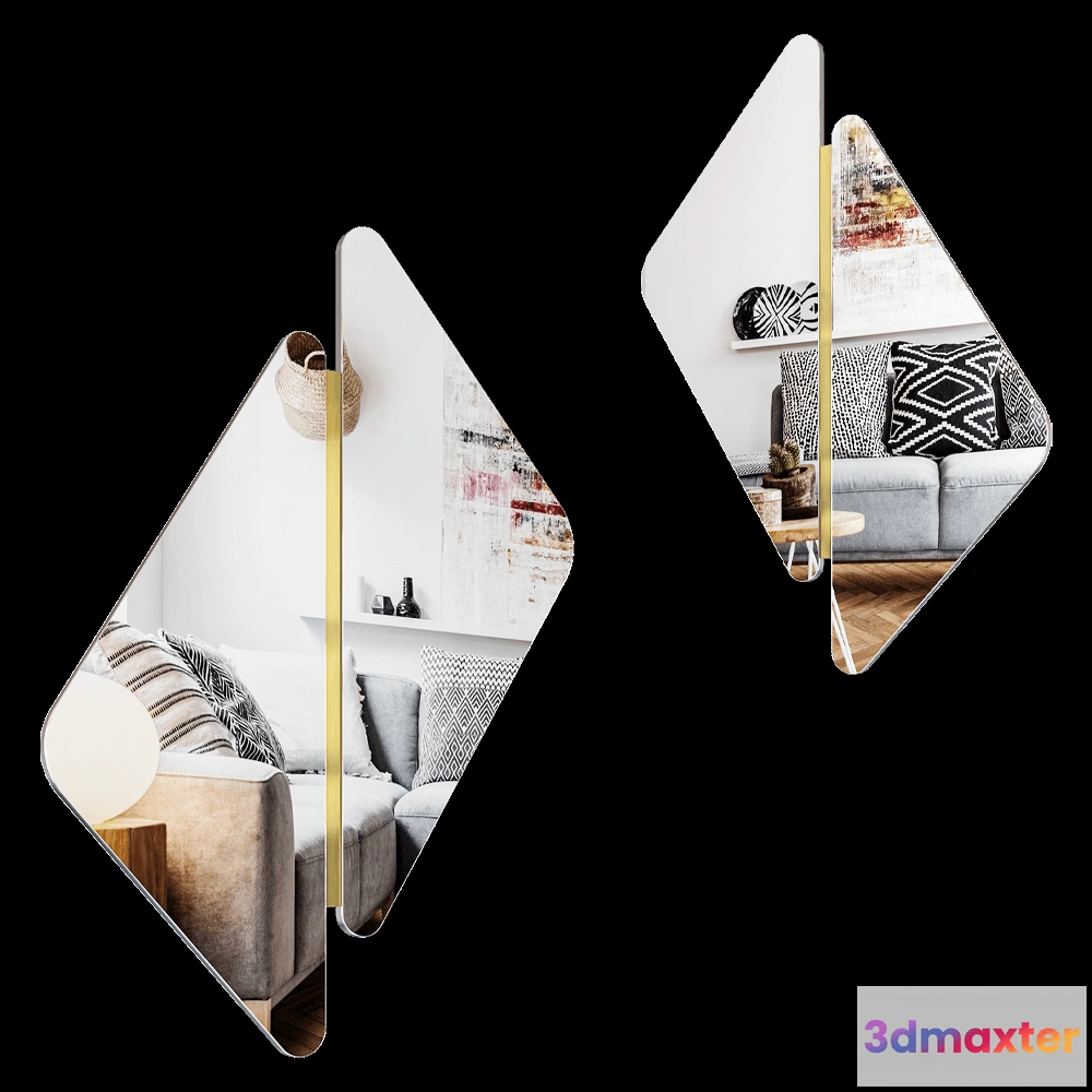 1599998 - Ambicioni - Mirror Lario 3D Max