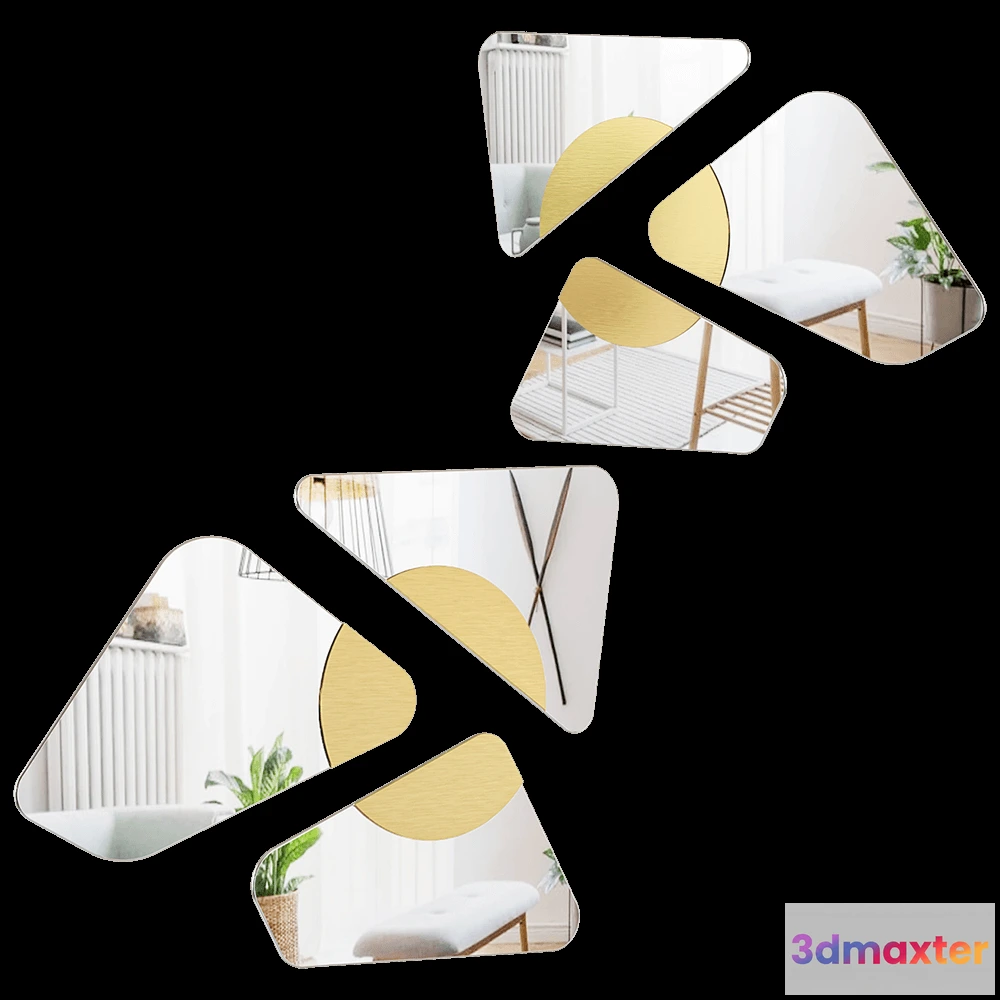 1600000 - Ambicioni - Mirror Lovere 3D Max