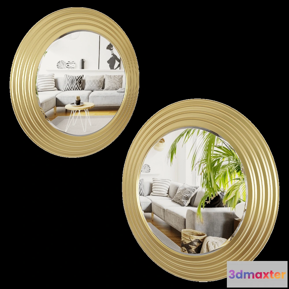 1600002 - Ambicioni - Mirror Forliano 3D Max