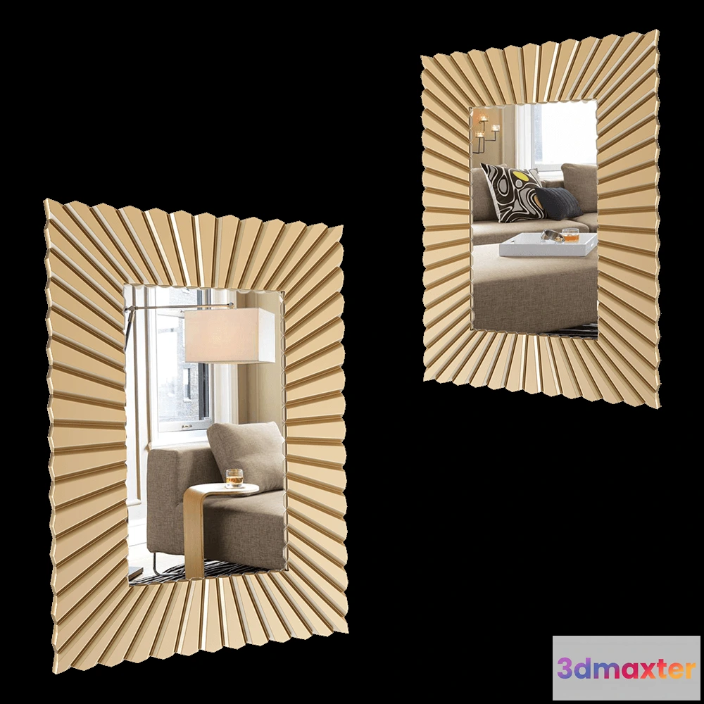 1600004 - Ambicioni - Mirror Albergo 3D Max