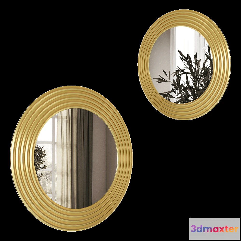 1600006 - Ambicioni - Mirror Paliano 3D Max