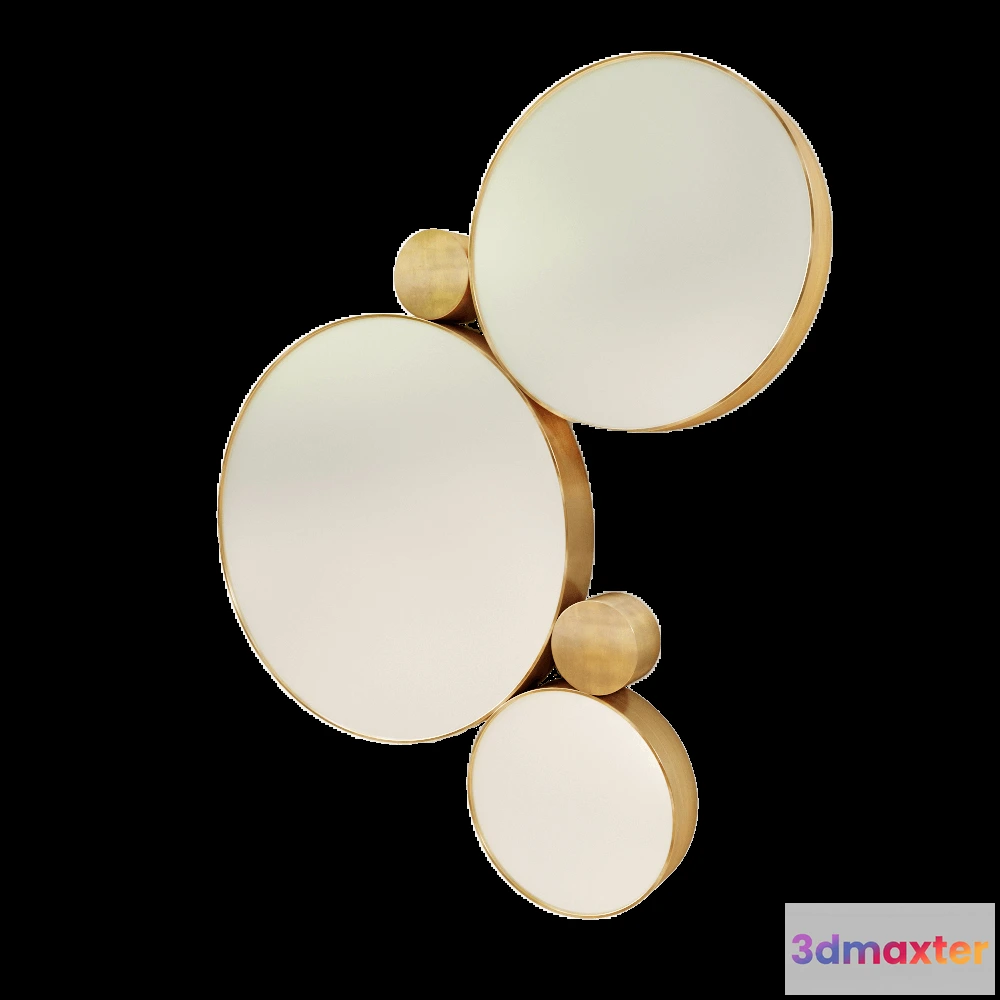 1600012 - Any Home - Mirror Mickey 3D Max