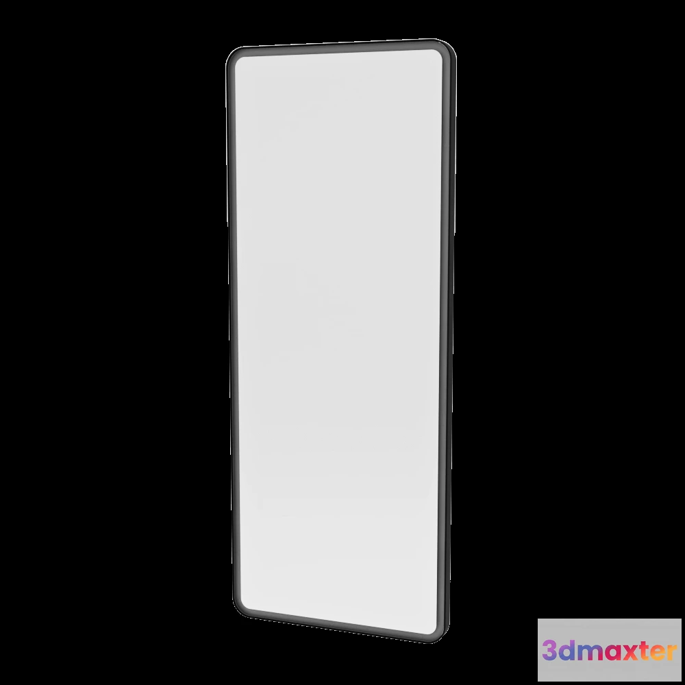 1600018 - Ava - Rectangular mirror Iron 3D Max