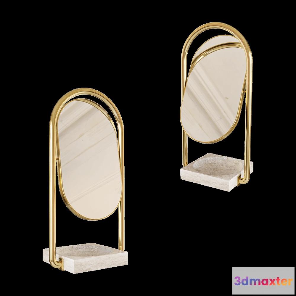 1600028 - AYTM - Table mirror ANGUI 3D Max