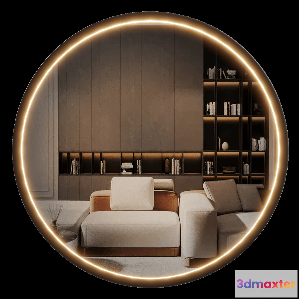 1600034 - Banska  - Mirror Special B with LED 3D Max