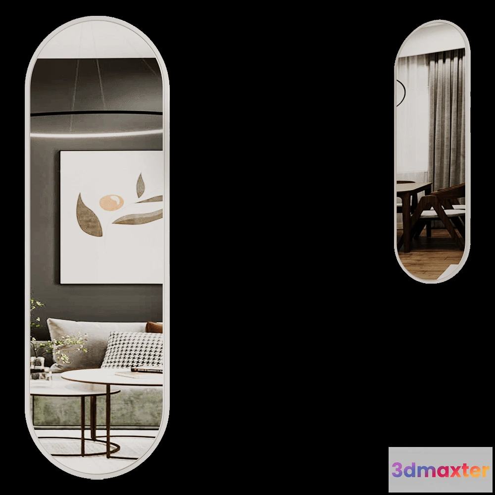 1600044 - Banska  - Mirror Ippo45 3D Max