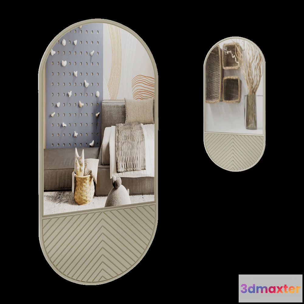 1600056 - Banska  - Mirror Buro 3D Max