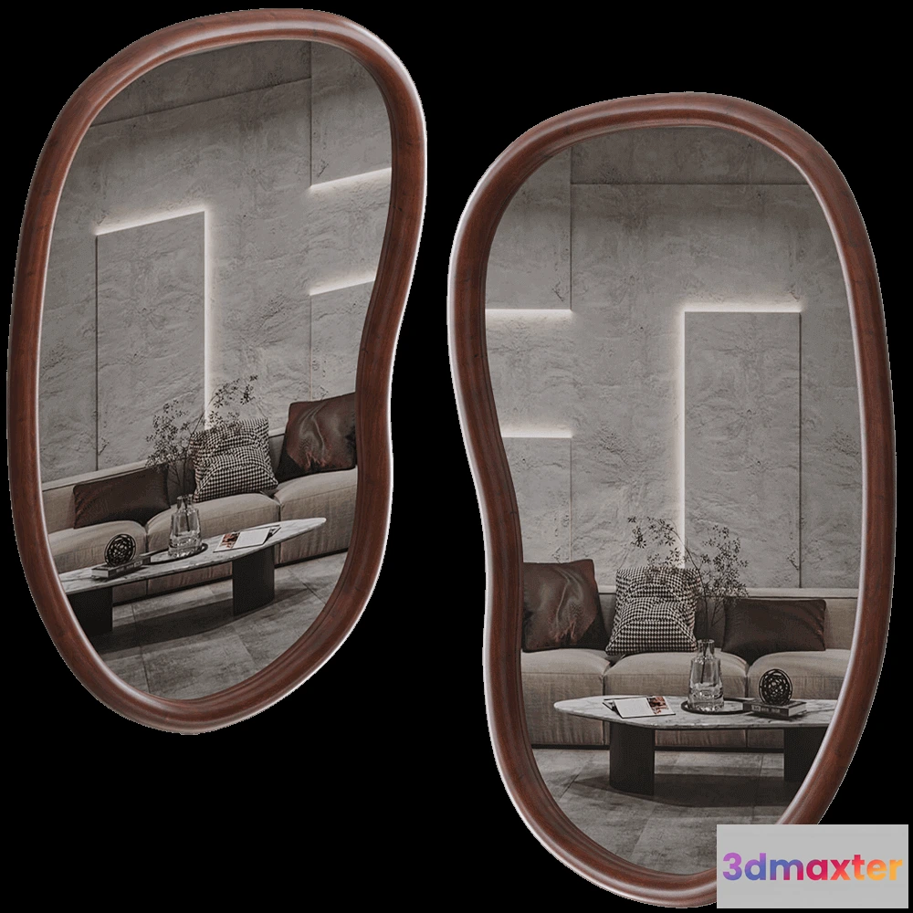 1600068 - Bergenson Bjorn - Mirror Torhill 3D Max