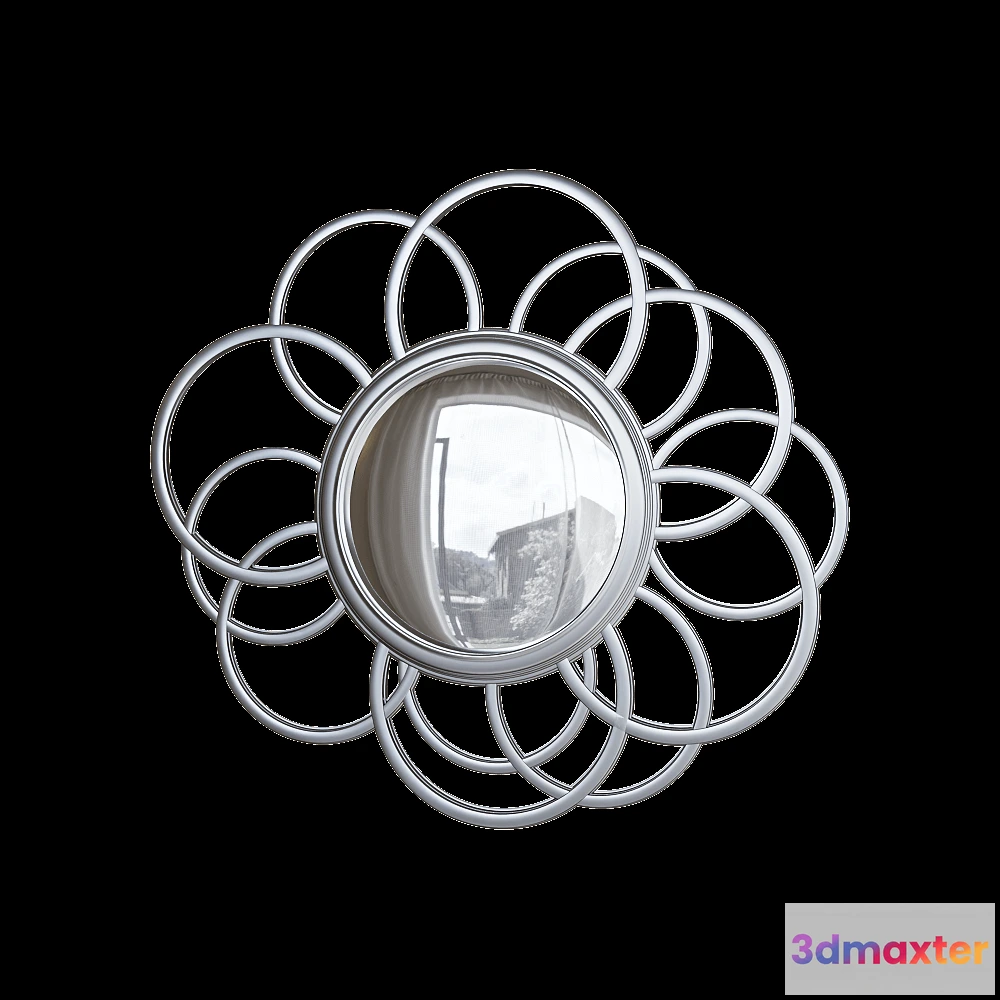 1600072 - Boca do Lobo  - Mirror Liberty 3D Max