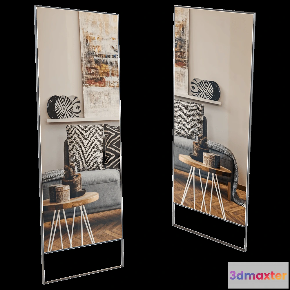 1600076 - Boca Room - Mirror Boca Selfie 3D Max