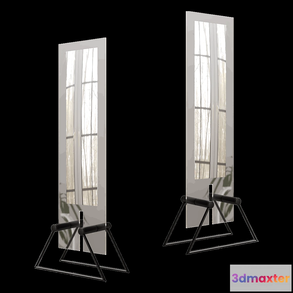 1600078 - Bozzetti - Mirror Tremo 3D Max