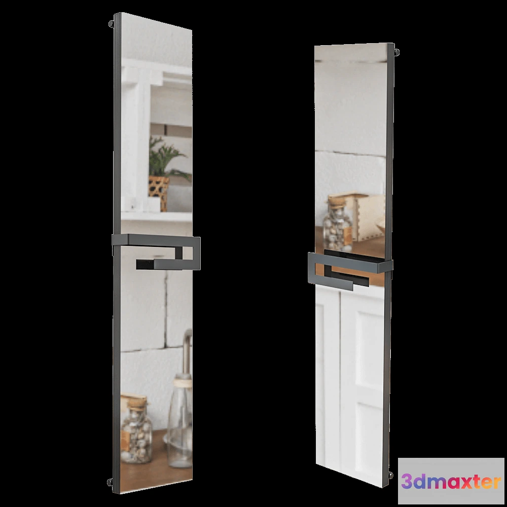 1600080 - CARISA - Bath mirror Elvino 3D Max