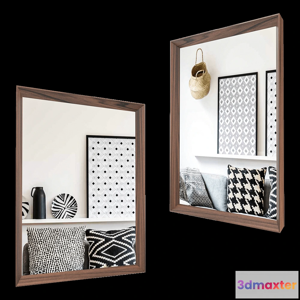 1600084 - Ceccotti Collezioni  - Mirror Groove 250 3D Max