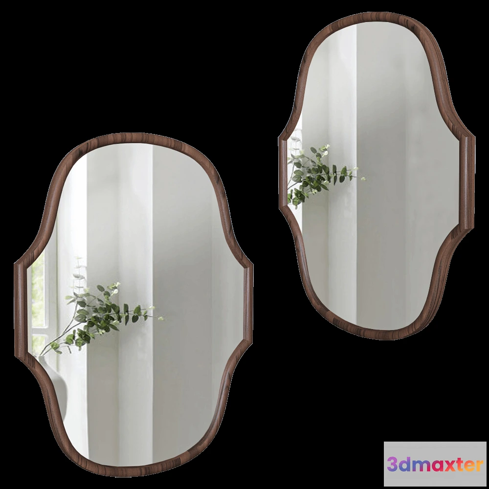1600086 - Ceccotti Collezioni  - Mirror Face 3D Max