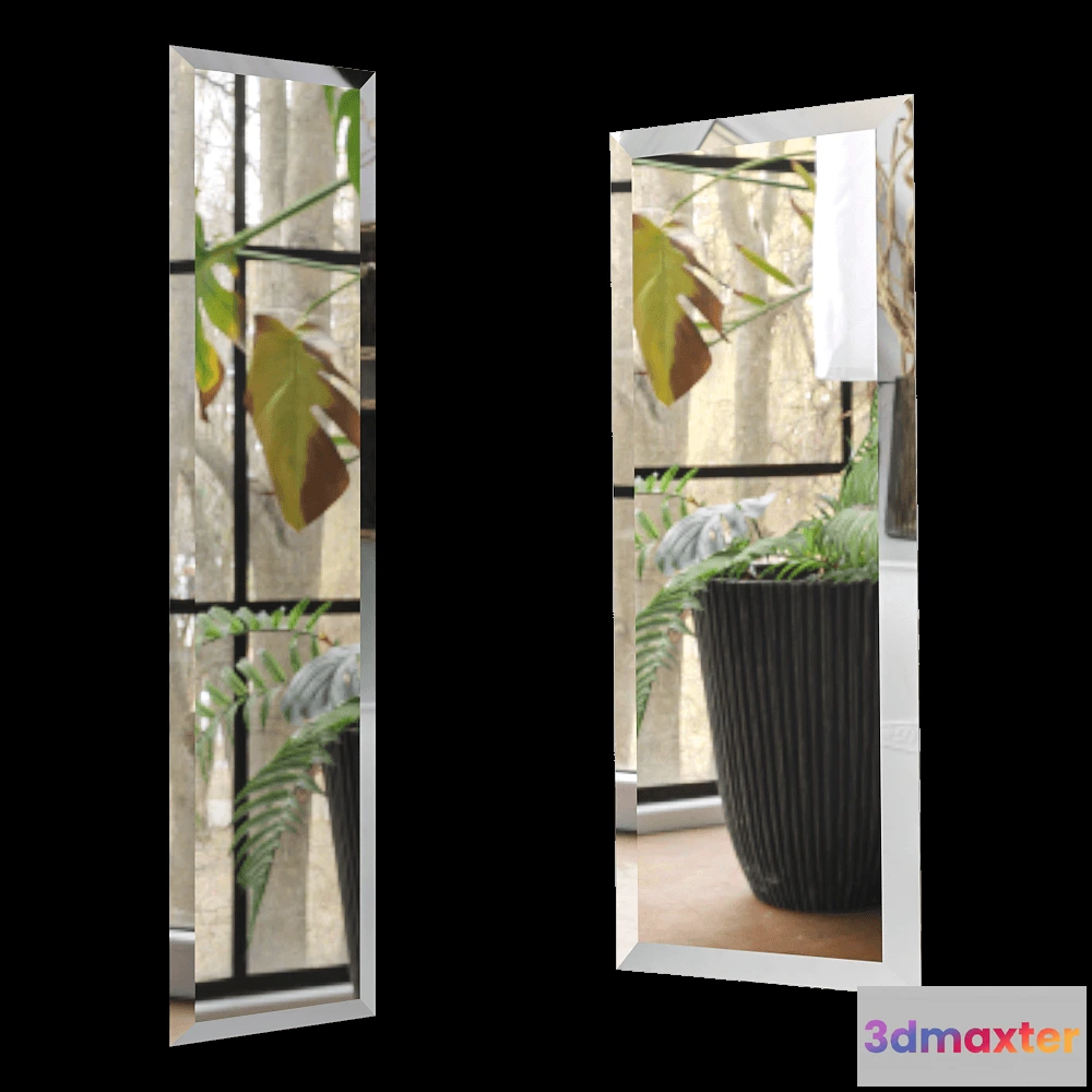 1600090 - CINIER - Mirror radiator Bizo 3D Max