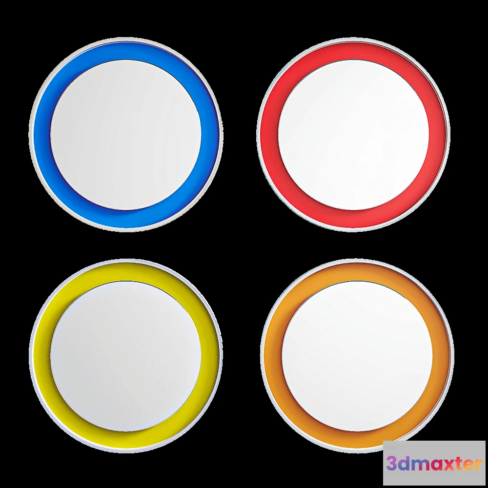 1600110 - Coma - Mirror ZL 19 3 3D Max