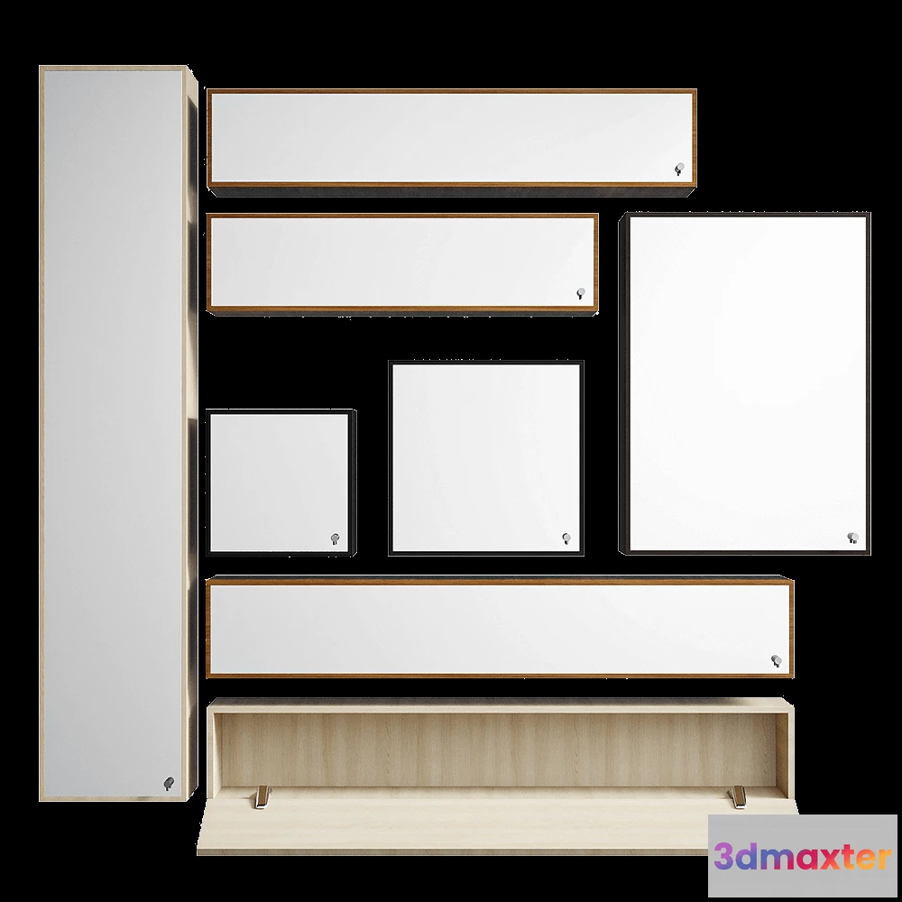 1600120 - Coma - Mirror ZL 9 2 3D Max