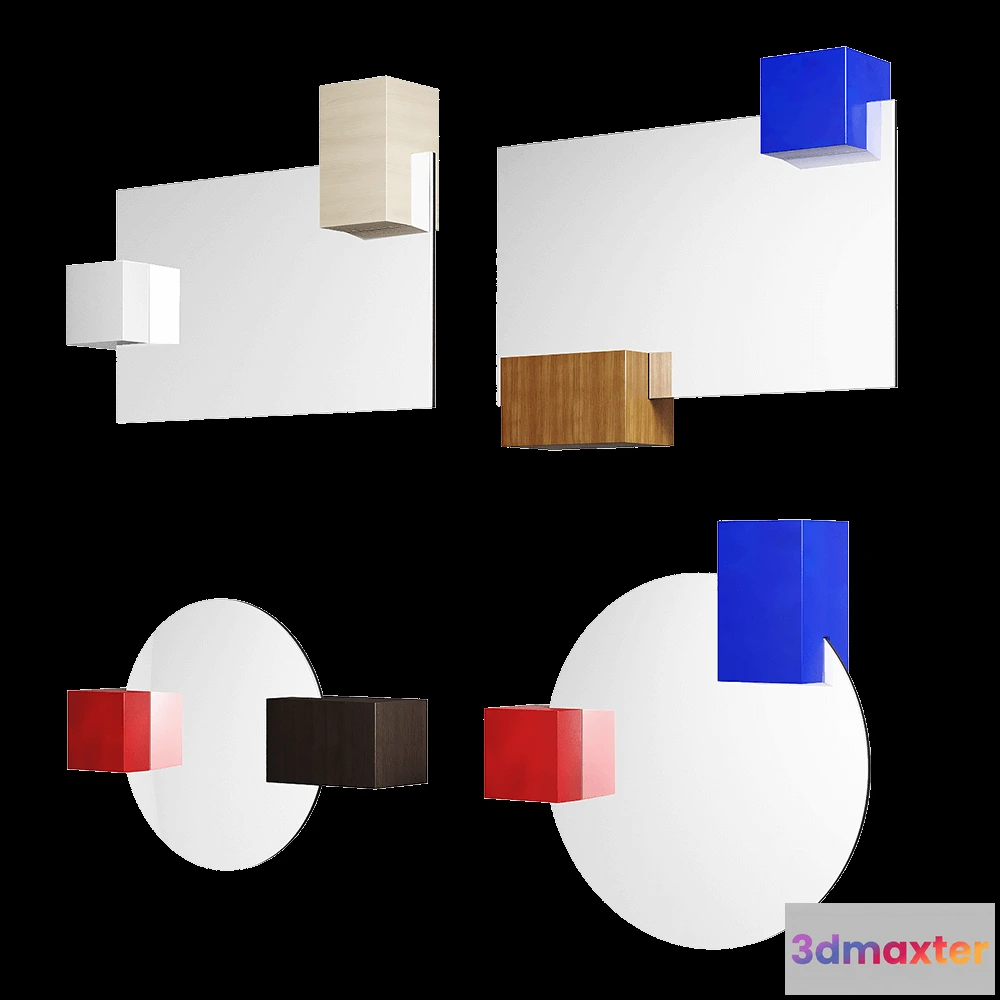 1600150 - Coma - Mirror ZL 07 1 3D Max