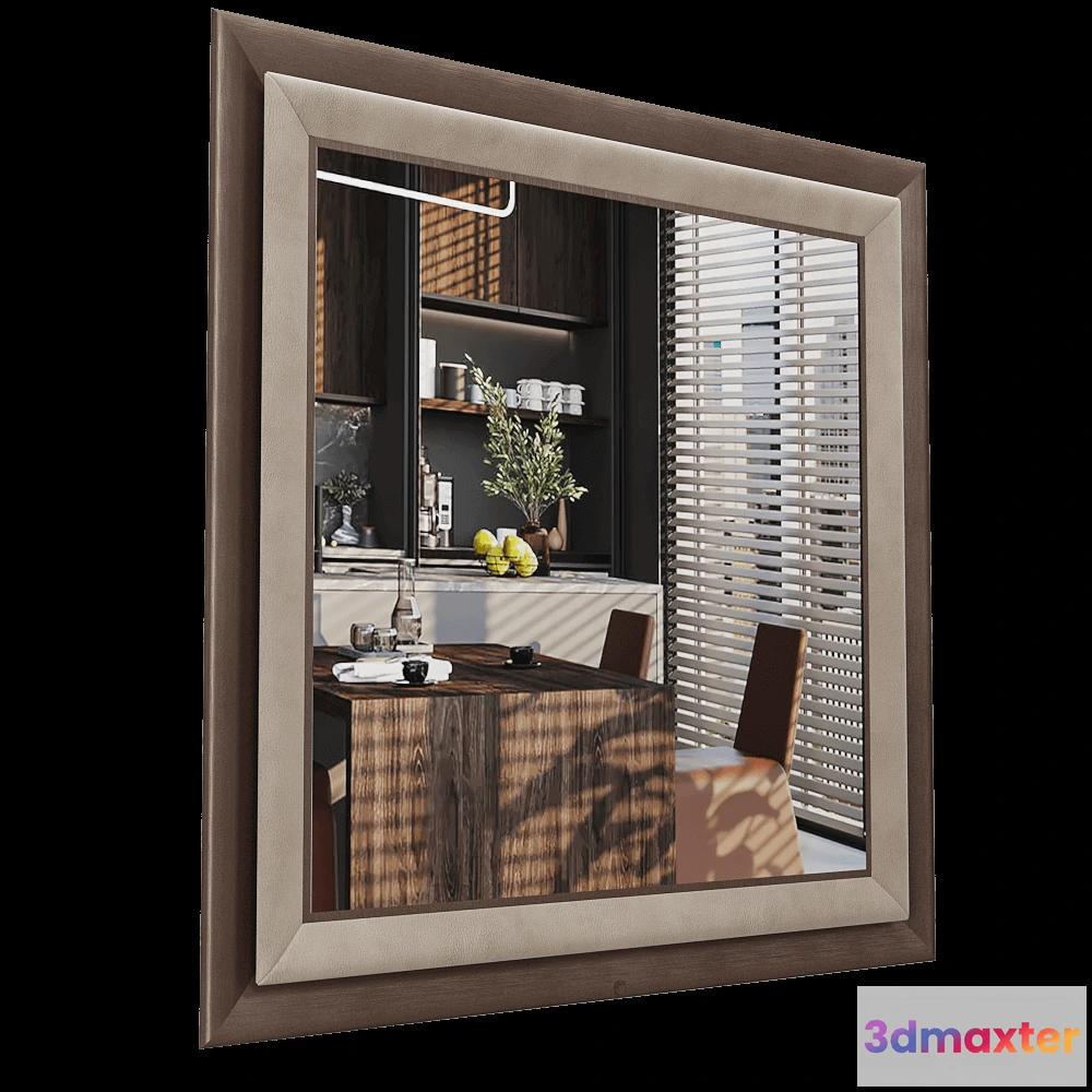 1600192 - CPRN HOMOOD - Mirror Art.D608 3D Max