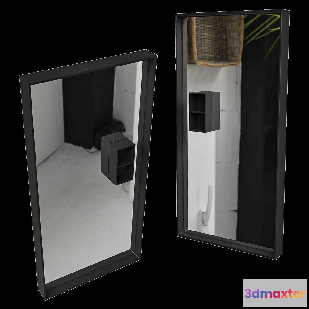 1600198 - Desalto - Mirror Mir 3D Max