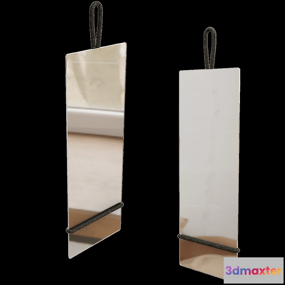 1600200 - Design House Stockholm - Mirror Lasso 3D Max