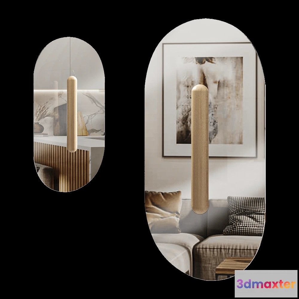 1600222 - Found - Mirror CUE 3D Max