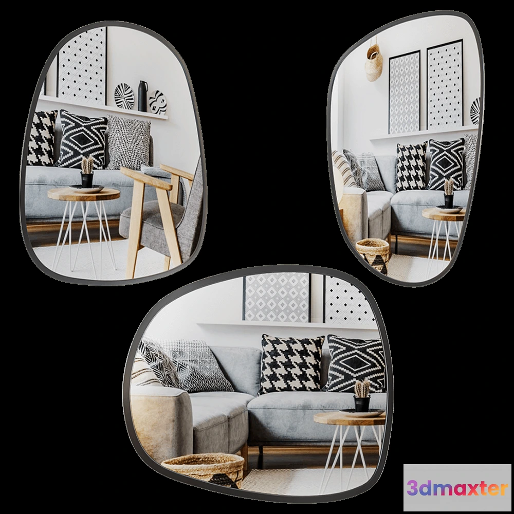 1600226 - Furman - Mirror Play AO-01.123 3D Max