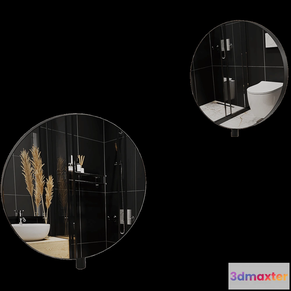 1600230 - Gejst  - Mirror Kollage 3D Max