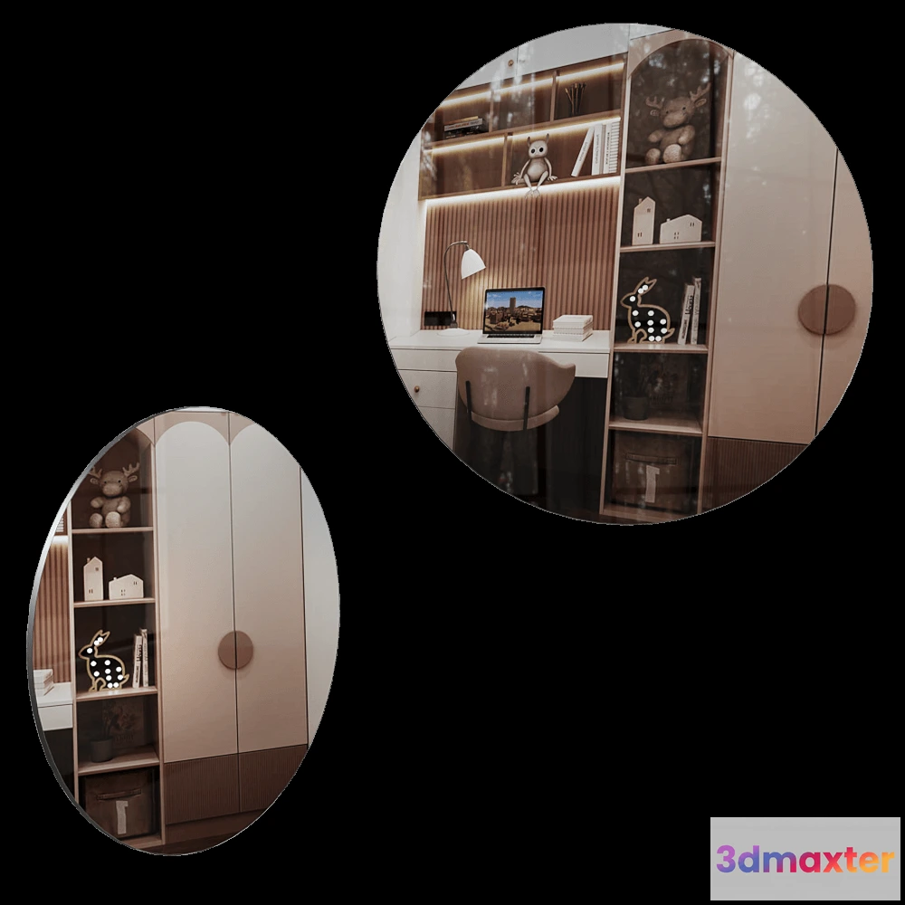 1600232 - Gejst  - Mirror Flex 3D Max