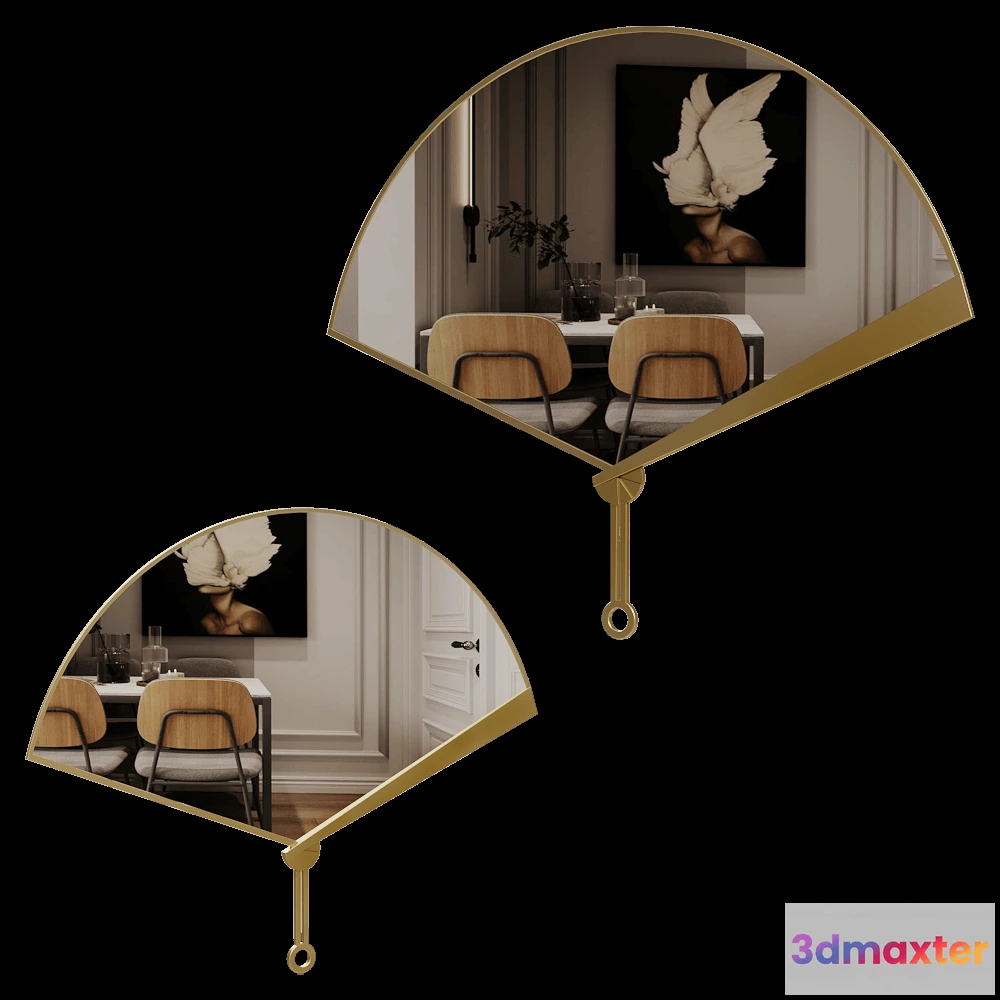 1600242 - GHIDINI1961 - Mirror Fun 3D Max