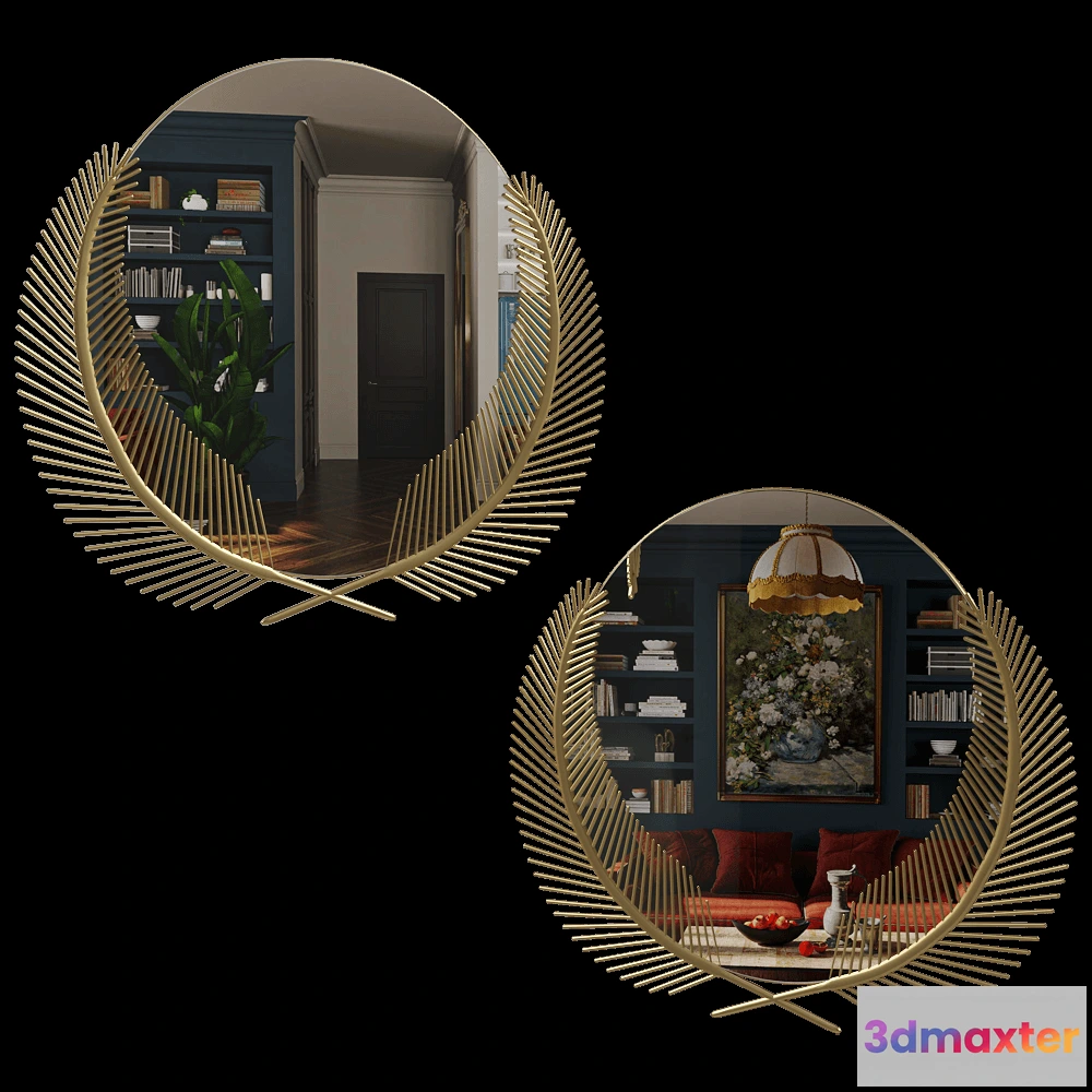 1600244 - GHIDINI1961 - Mirror Sunset Small 3D Max