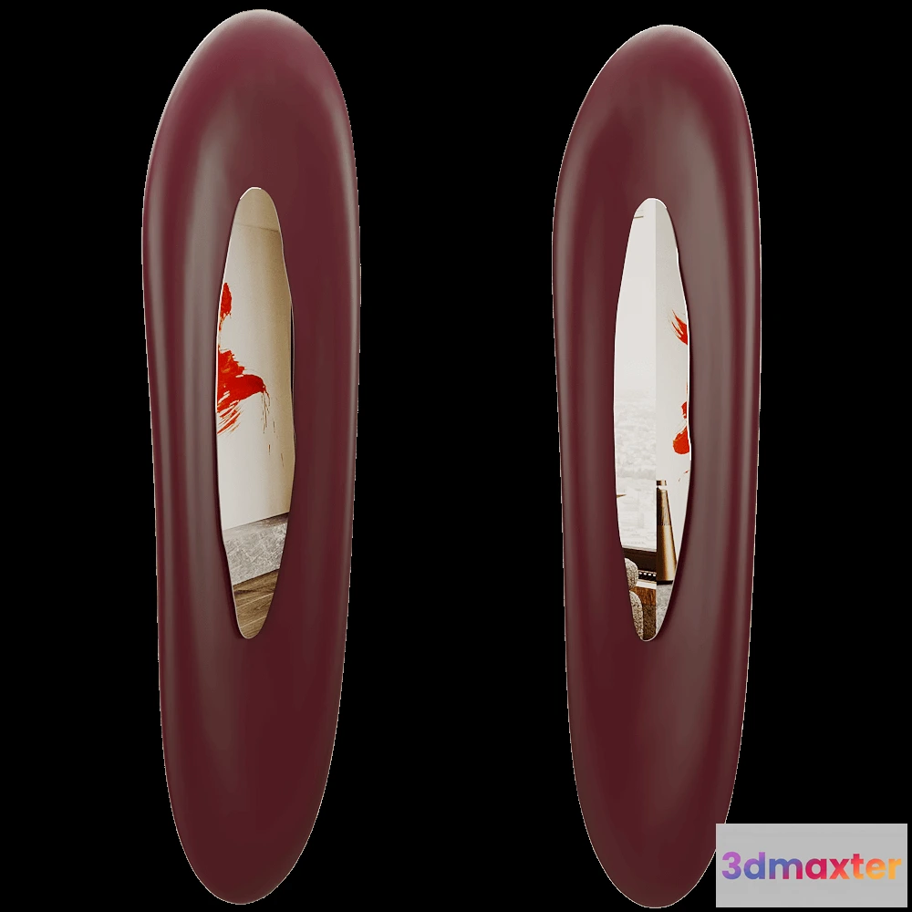 1600280 - HANI - Mirror STONE 3D Max