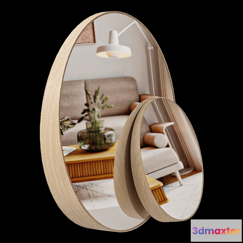 1600284 - Hartô - Mirror Odilon 3D Max