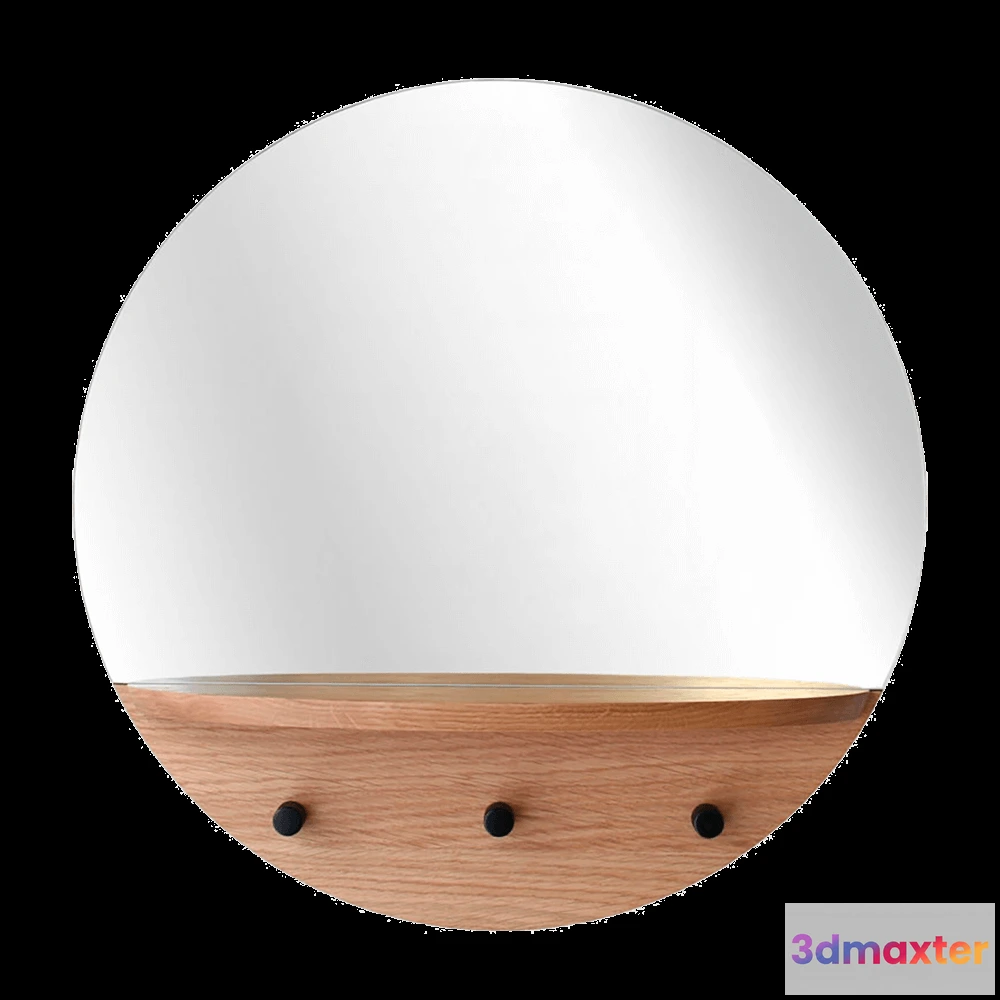 1600288 - Heavens Furniture - Enzo wall mirror 3D Max