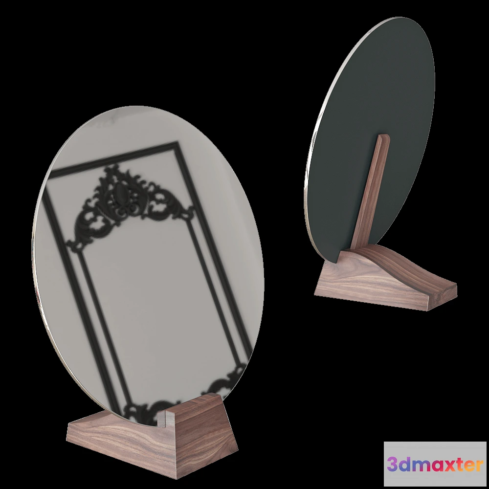 1600300 - La Chance - Mirror Lalou 3D Max