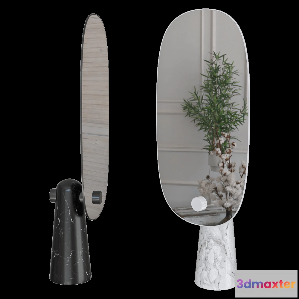 1600302 - La Chance - Mirror Iconic 3D Max