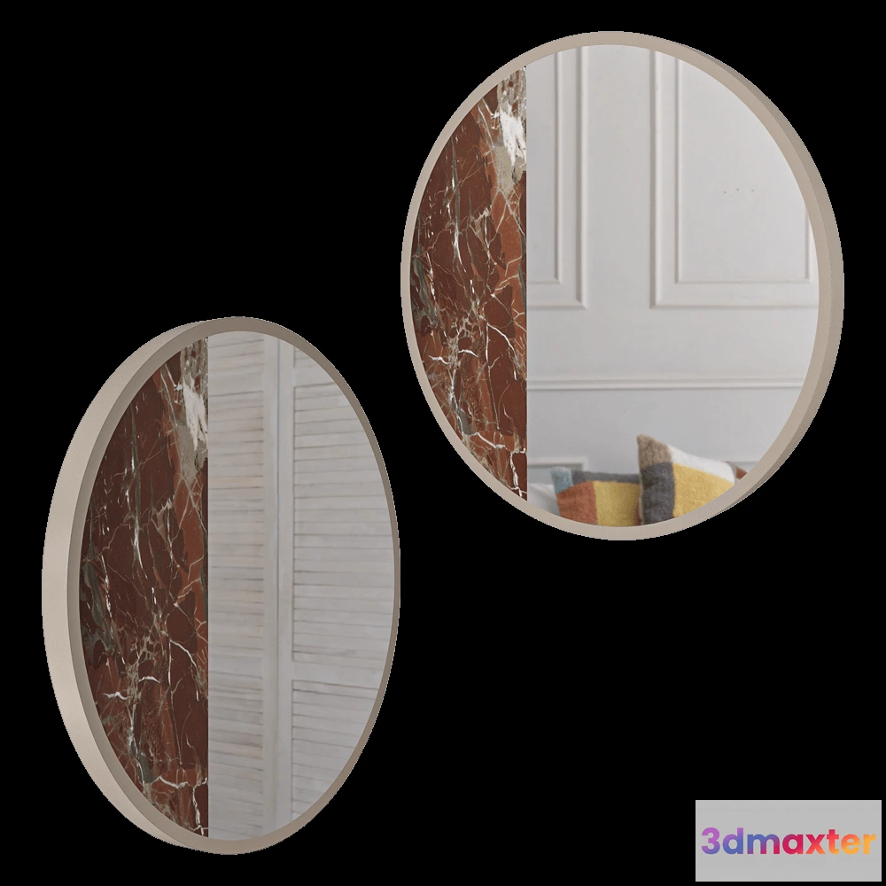 1600316 - LEBANTO - Mirror Domino 3D Max