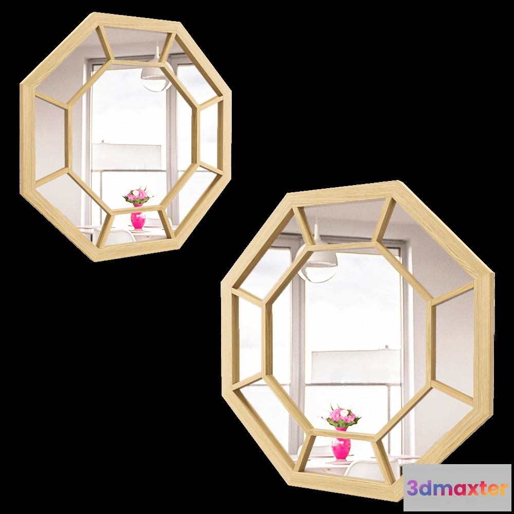 1600324 - lulu’space - Mirror Glam 3D Max