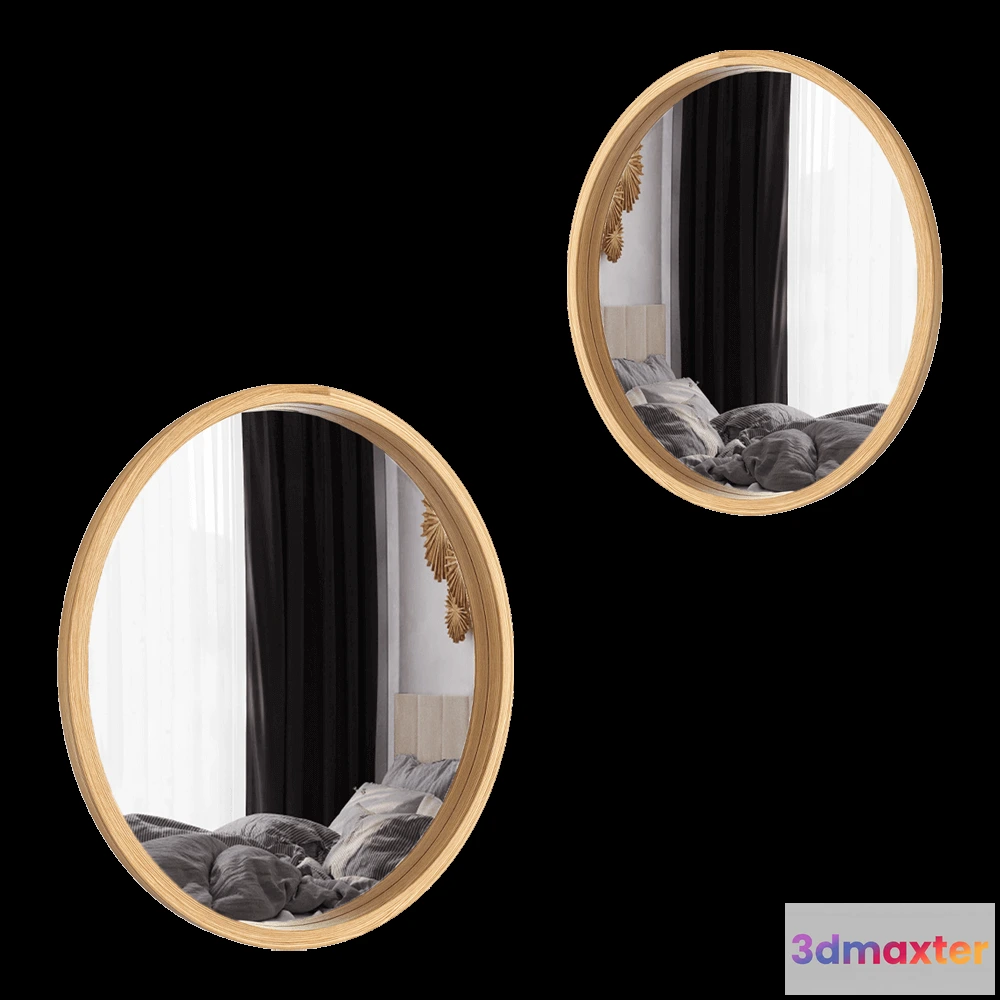 1600328 - lulu’space - Mirror Runa 3D Max