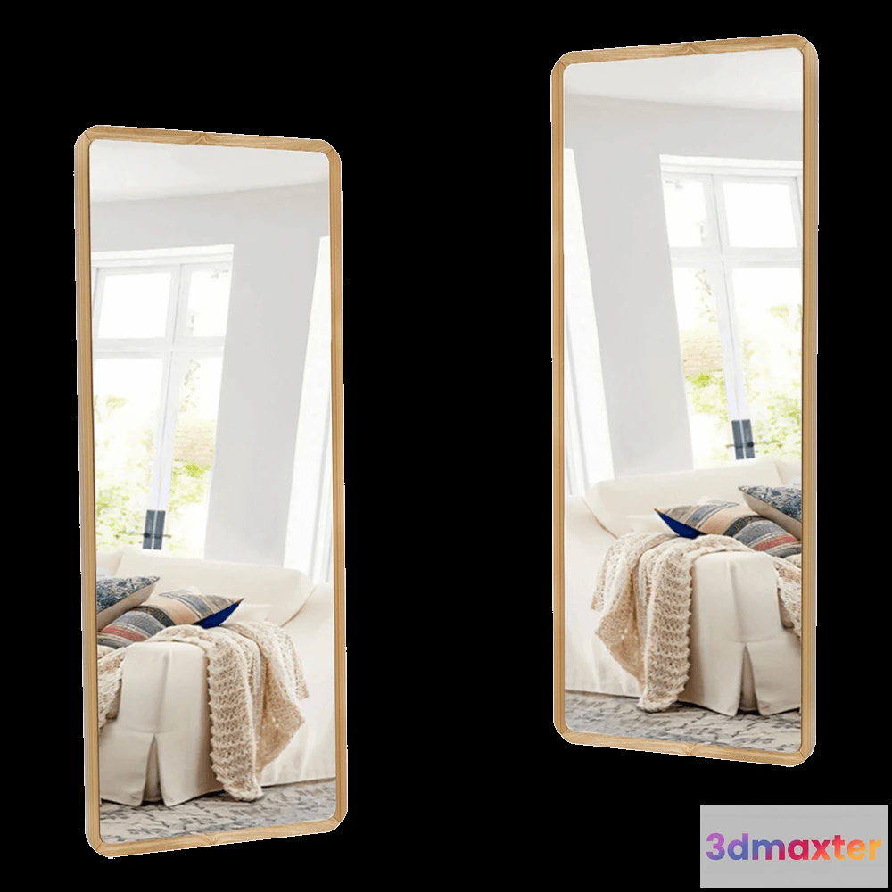 1600332 - lulu’space - Mirror Leon 3D Max